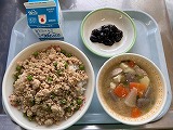 （写真）2024年1月19日の給食