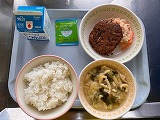 （写真）2024年1月22日の給食