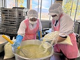 （写真）2024年1月23日の給食室の様子1