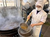 （写真）2024年1月25日の給食室の様子1