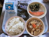 （写真）2024年1月26日の給食