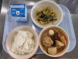 （写真）2024年1月29日の給食