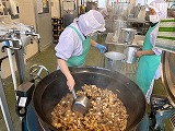 （写真）2024年1月29日の給食室の様子