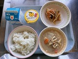 （写真）2024年1月30日の給食