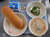 （写真）2024年1月31日の給食