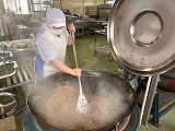 （写真）2024年2月2日の給食室の様子