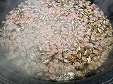 （写真）2024年2月2日の給食室のすまし汁