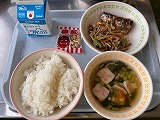 （写真）2024年2月2日の給食