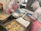 （写真）2024年2月5日の給食室の様子1