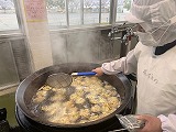 （写真）2024年2月5日の給食室の様子2