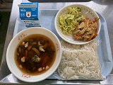 （写真）2024年2月5日の給食