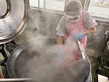 （写真）2024年2月6日の給食室の様子