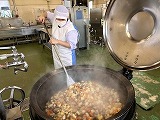 （写真）2024年2月7日の給食室の様子2
