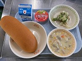 （写真）2024年2月8日の給食