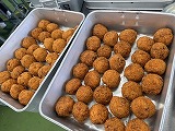 （写真）2024年2月9日の手作りカレーコロッケ