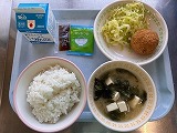 （写真）2024年2月9日の給食