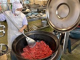 （写真）2024年2月13日の給食室の様子