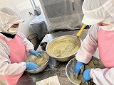 （写真）2024年2月16日の給食室の様子1