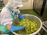（写真）2024年2月16日の給食室の様子2