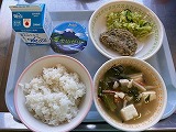 （写真）2024年2月16日の給食