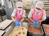 （写真）2024年2月19日の給食室の様子1