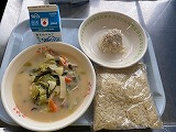 （写真）2024年2月19日の給食