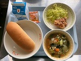 （写真）2024年2月20日の給食