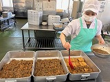 （写真）2024年2月26日の給食室の様子1