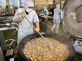 （写真）2024年2月26日の給食室の様子2