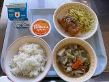 （写真）2024年2月26日の給食