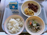 （写真）2024年2月27日の給食