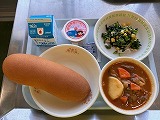 （写真）2024年2月28日の給食