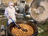 （写真）2024年2月29日の給食室の様子1