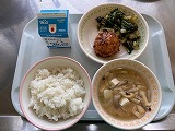 （写真）2024年2月29日の給食