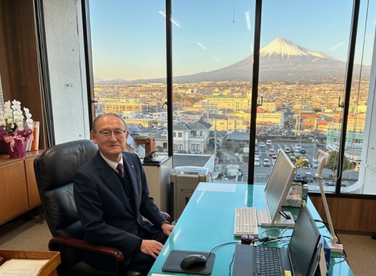 （写真）教育長