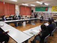 （写真）令和2年11月24日教育委員と語る会の様子
