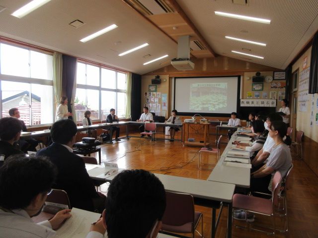 令和6年6月19日教職員と語る会の様子
