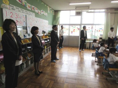 （写真）令和5年6月20日授業参観の様子