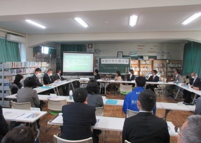 令和6年1月23日地域の方と語る会の様子