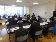 施設概要説明の様子