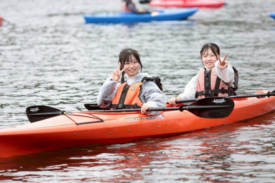 カヌー体験