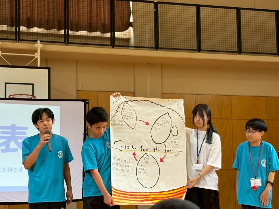 発表