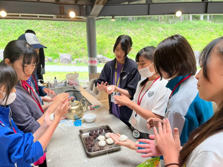 おやきつくり