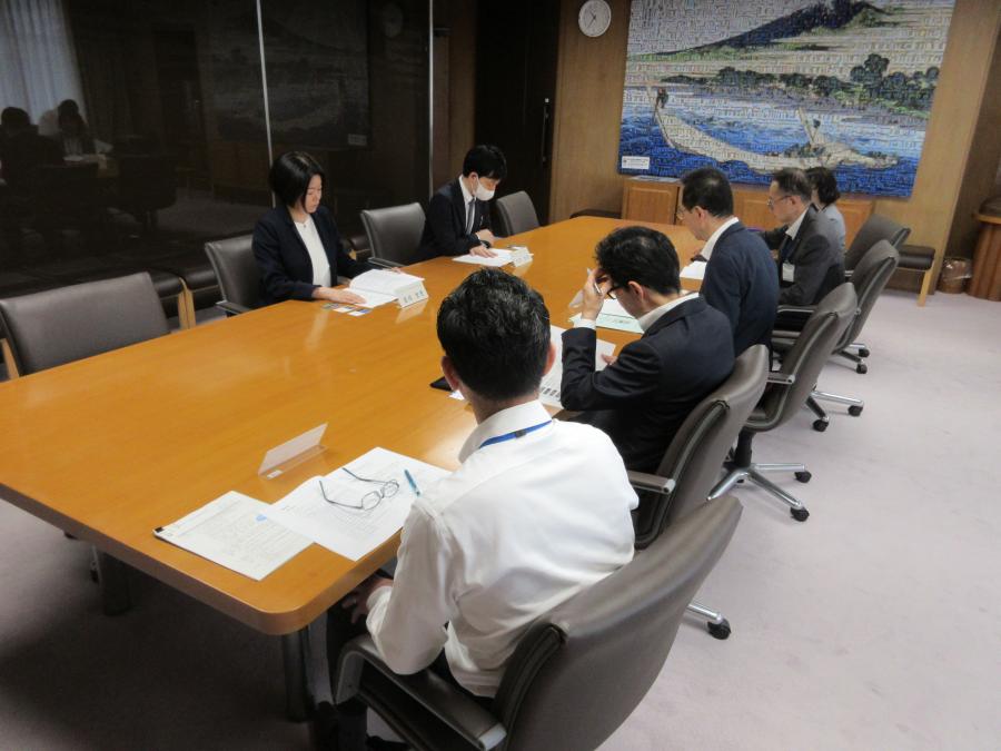 救済委員活動報告会の様子