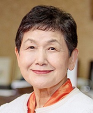 坂東眞理子さんの写真