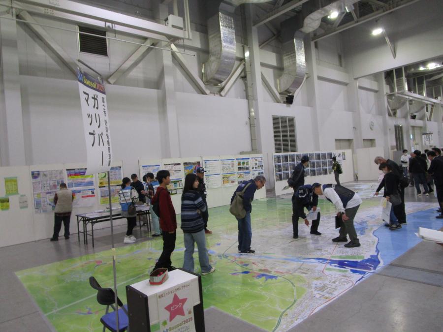 ガリバーマップの様子