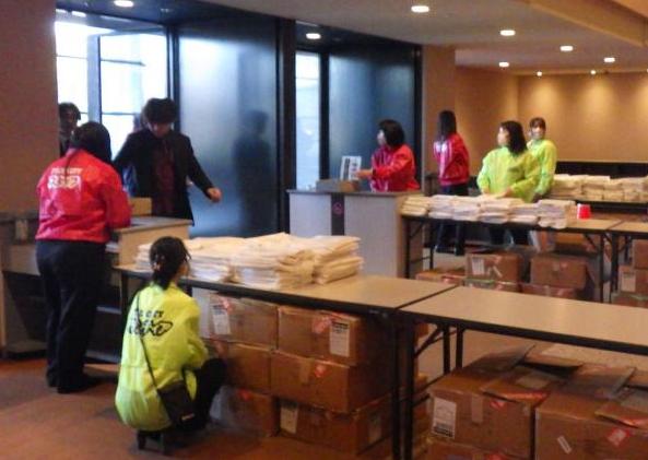 はたちの記念式典ボランティア活動