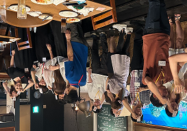 前期交流会の様子