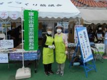 (写真）イベントでの普及啓発1