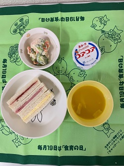 （写真）普通食